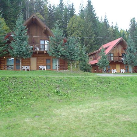 Helmcken Falls Lodge Cabin Rooms And Rv Park Clearwater Kültér fotó