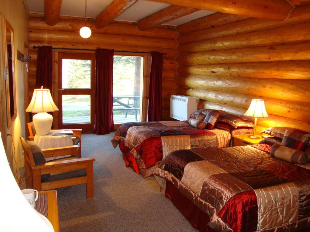 Helmcken Falls Lodge Cabin Rooms And Rv Park Clearwater Kültér fotó