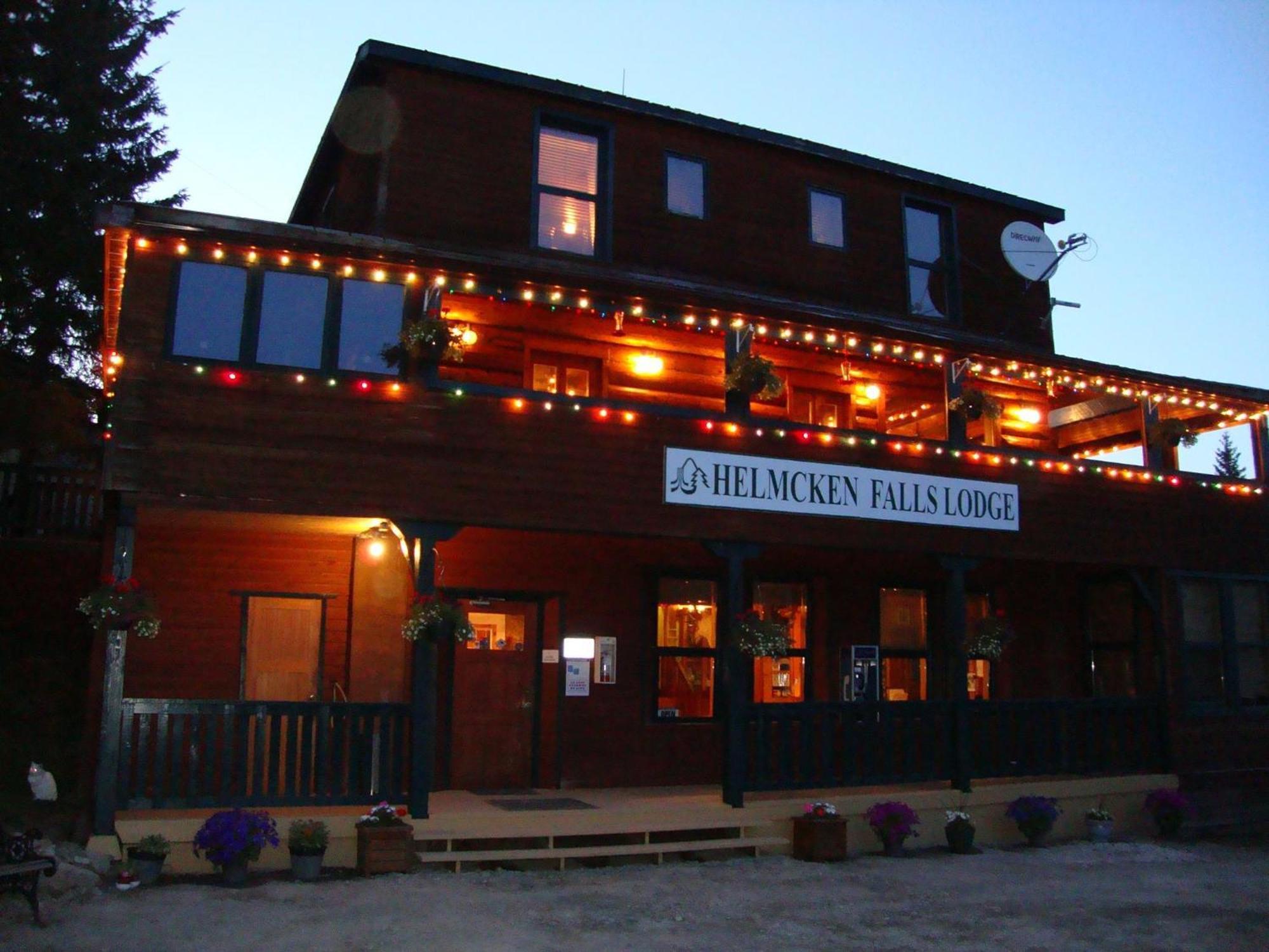 Helmcken Falls Lodge Cabin Rooms And Rv Park Clearwater Kültér fotó