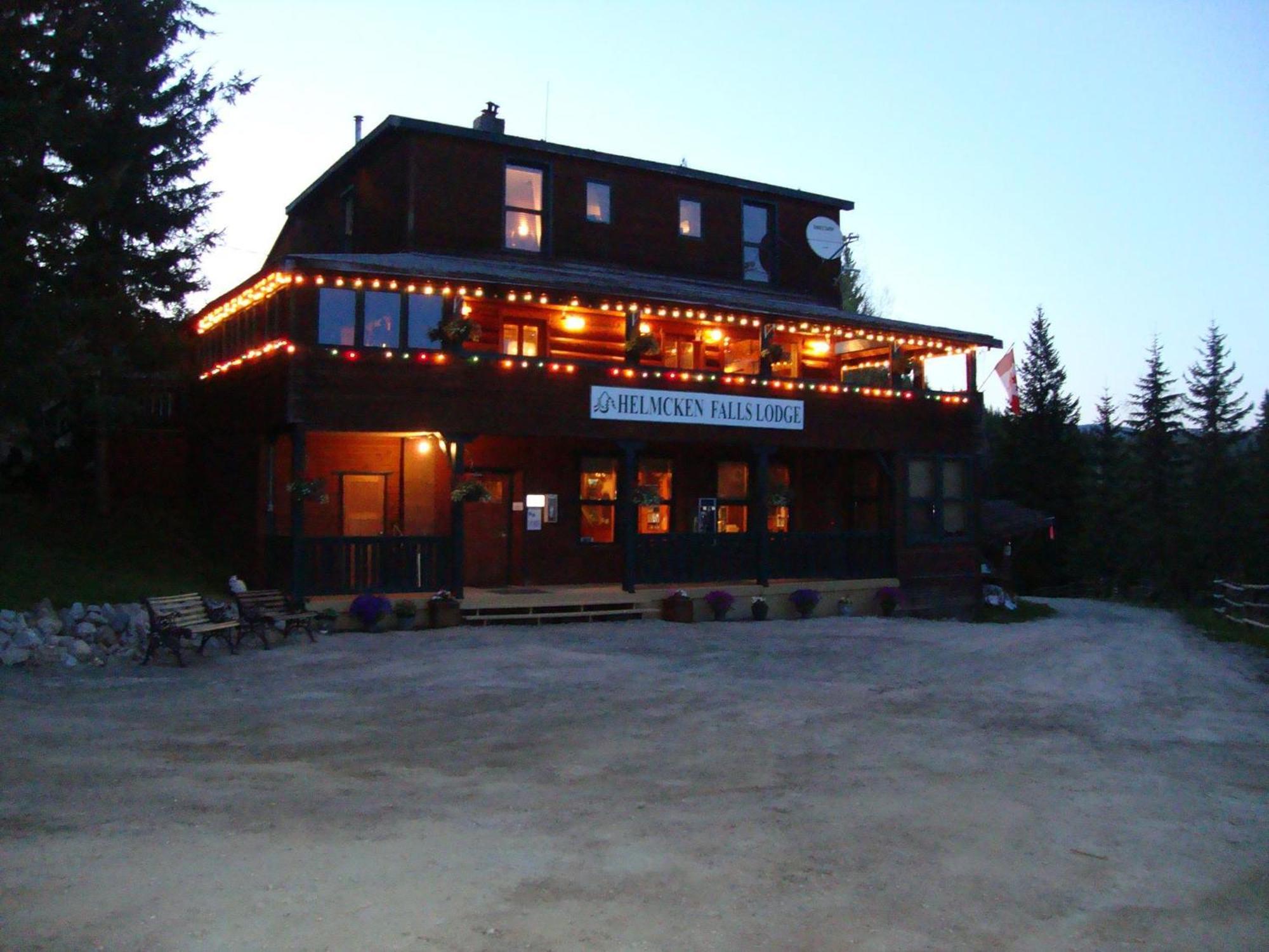 Helmcken Falls Lodge Cabin Rooms And Rv Park Clearwater Kültér fotó