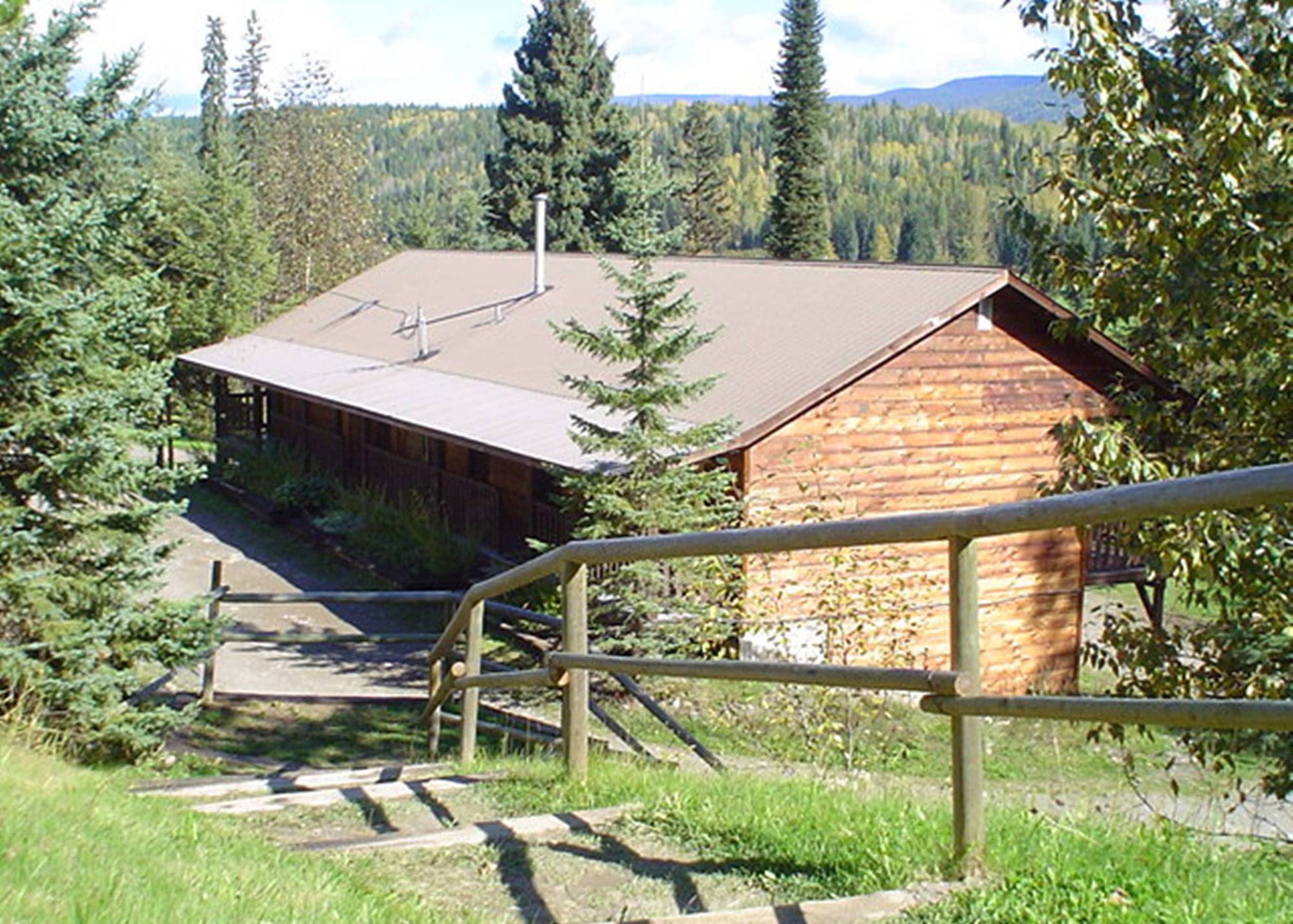 Helmcken Falls Lodge Cabin Rooms And Rv Park Clearwater Kültér fotó