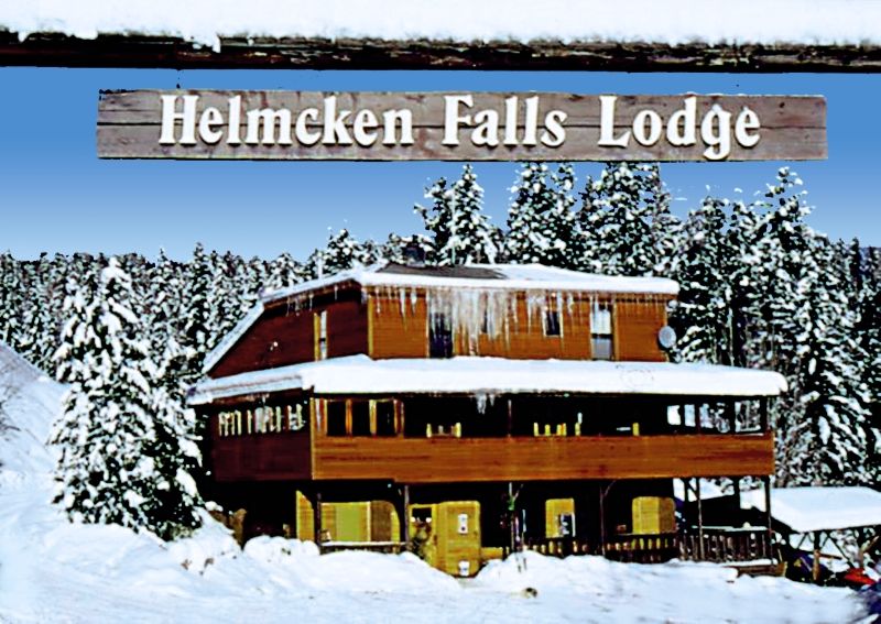 Helmcken Falls Lodge Cabin Rooms And Rv Park Clearwater Kültér fotó