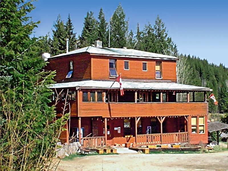 Helmcken Falls Lodge Cabin Rooms And Rv Park Clearwater Kültér fotó